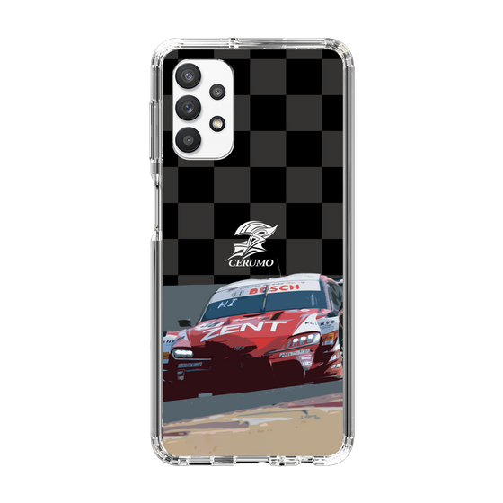 スリムプロテクションケース［ CERUMO - ZENT CERUMO GR Supra running - Checkered ］