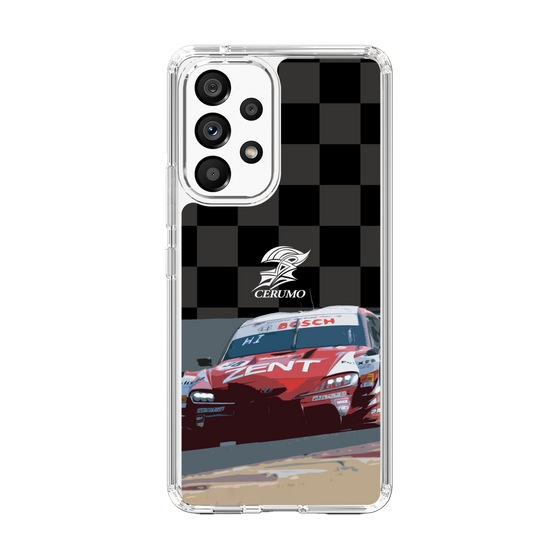 スリムプロテクションケース［ CERUMO - ZENT CERUMO GR Supra running - Checkered ］
