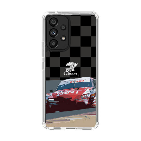 スリムプロテクションケース［ CERUMO - ZENT CERUMO GR Supra running - Checkered ］