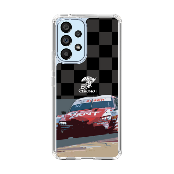 スリムプロテクションケース［ CERUMO - ZENT CERUMO GR Supra running - Checkered ］