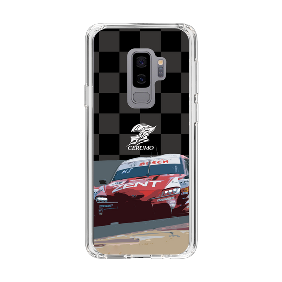 スリムプロテクションケース［ CERUMO - ZENT CERUMO GR Supra running - Checkered ］