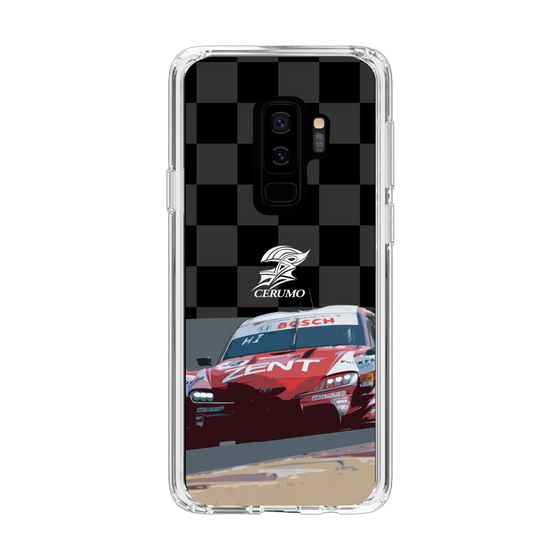 スリムプロテクションケース［ CERUMO - ZENT CERUMO GR Supra running - Checkered ］