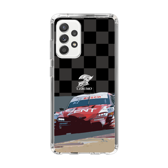 スリムプロテクションケース［ CERUMO - ZENT CERUMO GR Supra running - Checkered ］