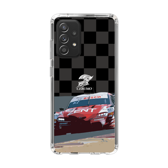 スリムプロテクションケース［ CERUMO - ZENT CERUMO GR Supra running - Checkered ］