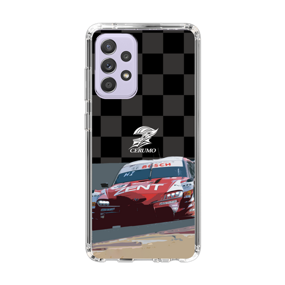 スリムプロテクションケース［ CERUMO - ZENT CERUMO GR Supra running - Checkered ］