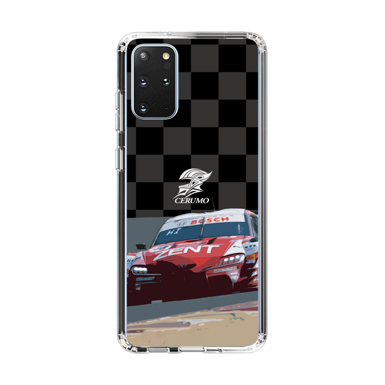 スリムプロテクションケース［ CERUMO - ZENT CERUMO GR Supra running - Checkered ］