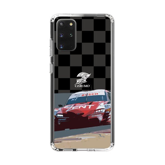 スリムプロテクションケース［ CERUMO - ZENT CERUMO GR Supra running - Checkered ］