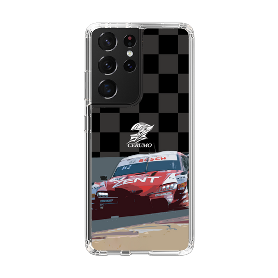 スリムプロテクションケース［ CERUMO - ZENT CERUMO GR Supra running - Checkered ］