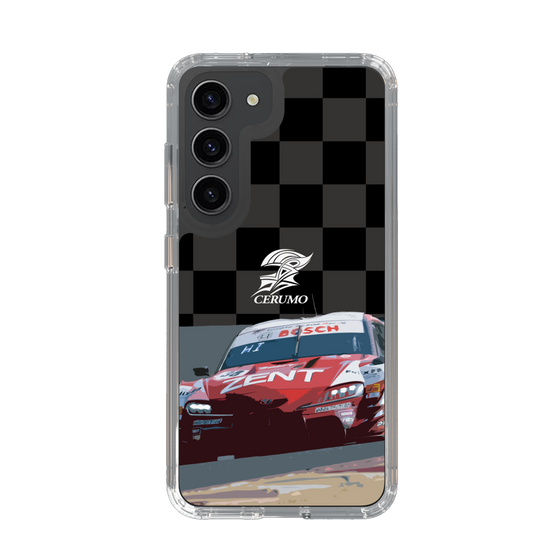 スリムプロテクションケース［ CERUMO - ZENT CERUMO GR Supra running - Checkered ］
