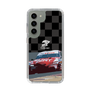 スリムプロテクションケース［ CERUMO - ZENT CERUMO GR Supra running - Checkered ］