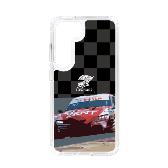 スリムプロテクションケース［ CERUMO - ZENT CERUMO GR Supra running - Checkered ］