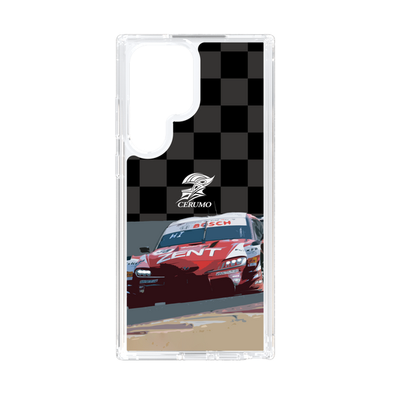スリムプロテクションケース［ CERUMO - ZENT CERUMO GR Supra running - Checkered ］