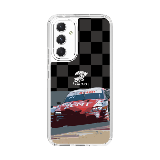 スリムプロテクションケース［ CERUMO - ZENT CERUMO GR Supra running - Checkered ］