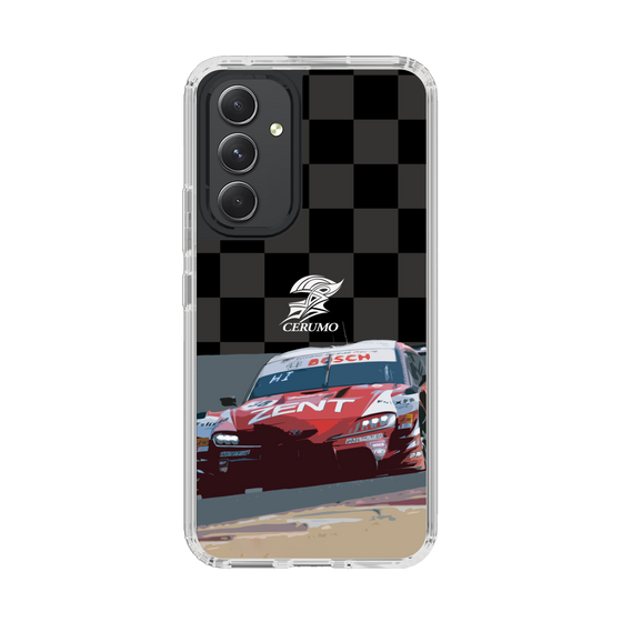 スリムプロテクションケース［ CERUMO - ZENT CERUMO GR Supra running - Checkered ］