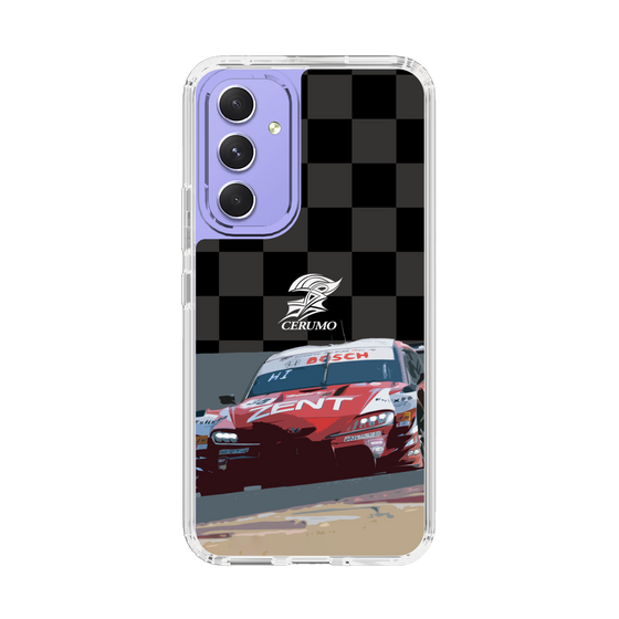 スリムプロテクションケース［ CERUMO - ZENT CERUMO GR Supra running - Checkered ］