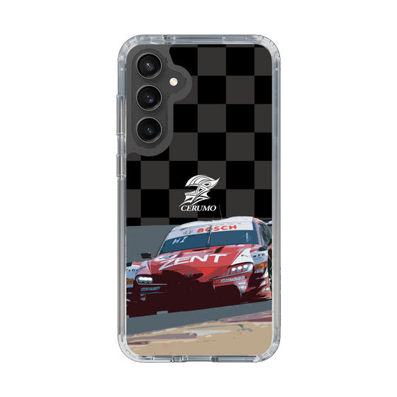 スリムプロテクションケース［ CERUMO - ZENT CERUMO GR Supra running - Checkered ］