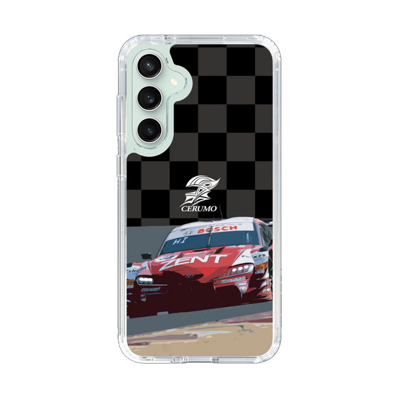 スリムプロテクションケース［ CERUMO - ZENT CERUMO GR Supra running - Checkered ］