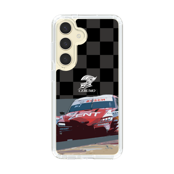 スリムプロテクションケース［ CERUMO - ZENT CERUMO GR Supra running - Checkered ］