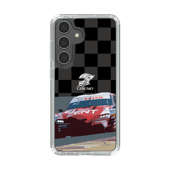 スリムプロテクションケース［ CERUMO - ZENT CERUMO GR Supra running - Checkered ］