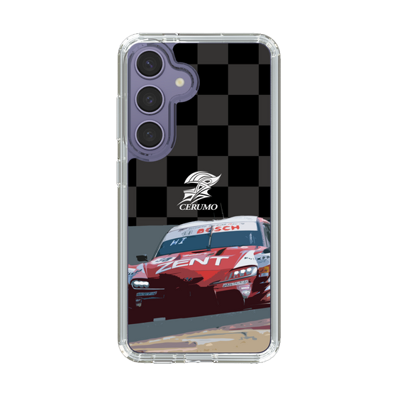 スリムプロテクションケース［ CERUMO - ZENT CERUMO GR Supra running - Checkered ］