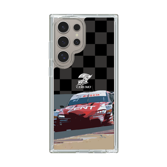 スリムプロテクションケース［ CERUMO - ZENT CERUMO GR Supra running - Checkered ］