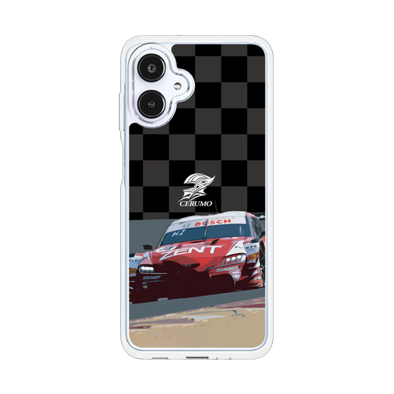 スリムプロテクションケース［ CERUMO - ZENT CERUMO GR Supra running - Checkered ］