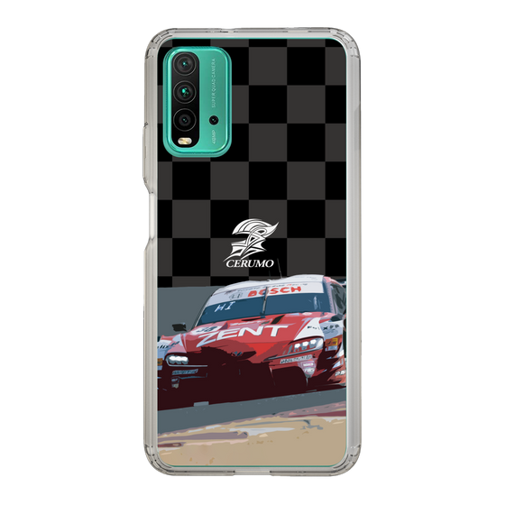 スリムプロテクションケース［ CERUMO - ZENT CERUMO GR Supra running - Checkered ］