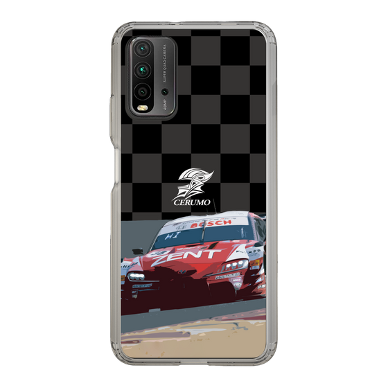 スリムプロテクションケース［ CERUMO - ZENT CERUMO GR Supra running - Checkered ］