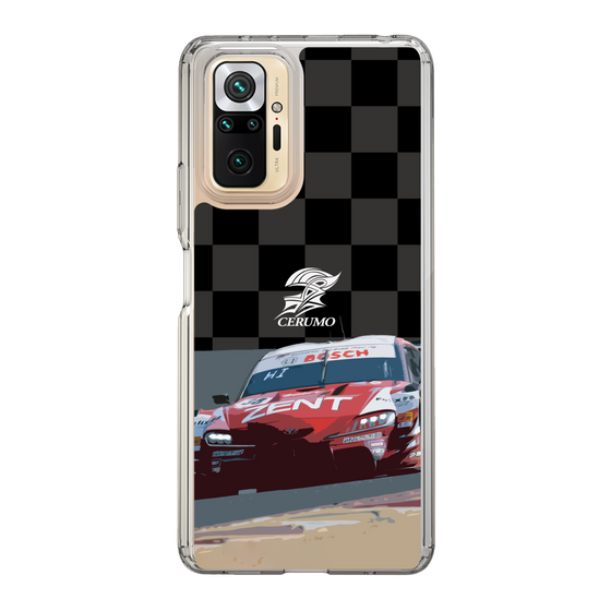 スリムプロテクションケース［ CERUMO - ZENT CERUMO GR Supra running - Checkered ］