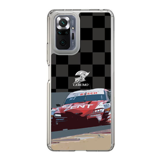スリムプロテクションケース［ CERUMO - ZENT CERUMO GR Supra running - Checkered ］