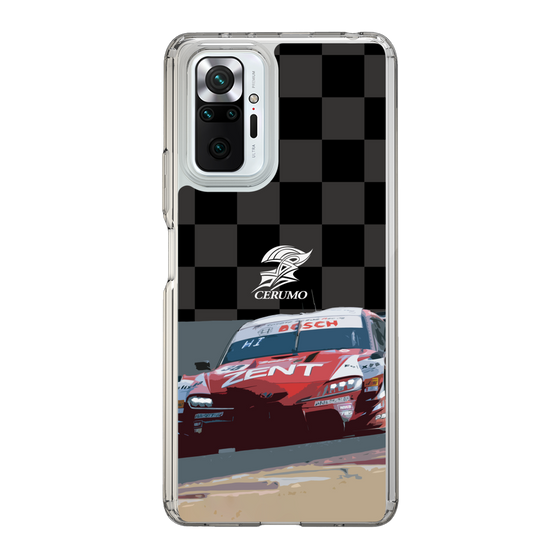 スリムプロテクションケース［ CERUMO - ZENT CERUMO GR Supra running - Checkered ］