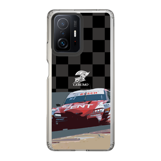 スリムプロテクションケース［ CERUMO - ZENT CERUMO GR Supra running - Checkered ］