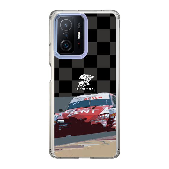 スリムプロテクションケース［ CERUMO - ZENT CERUMO GR Supra running - Checkered ］