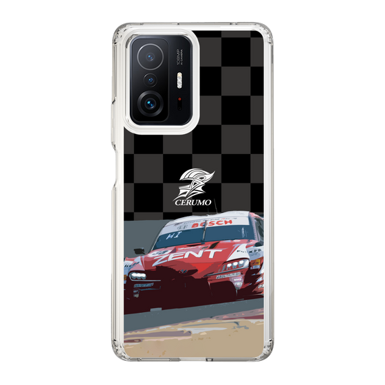 スリムプロテクションケース［ CERUMO - ZENT CERUMO GR Supra running - Checkered ］