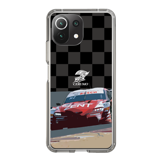 スリムプロテクションケース［ CERUMO - ZENT CERUMO GR Supra running - Checkered ］