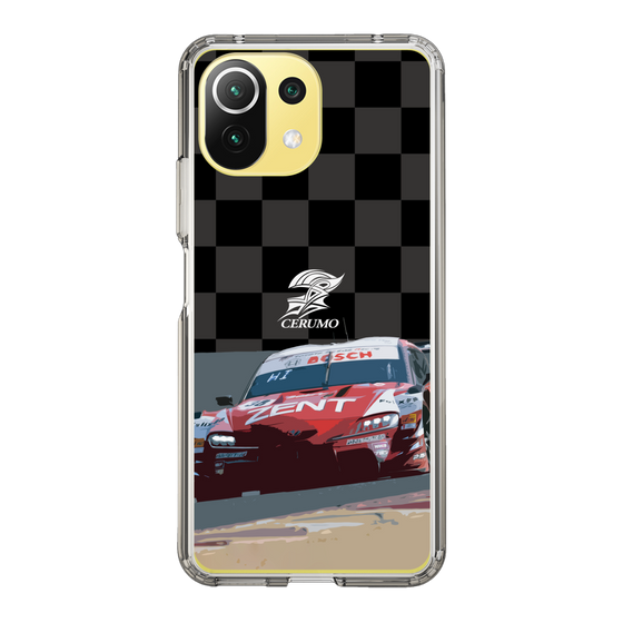 スリムプロテクションケース［ CERUMO - ZENT CERUMO GR Supra running - Checkered ］