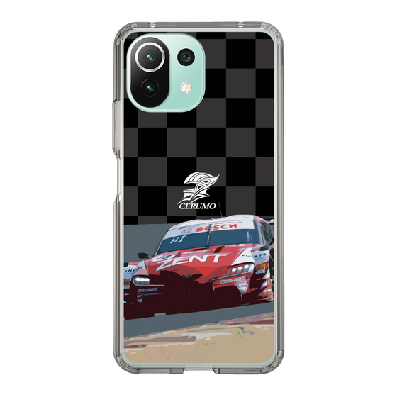 スリムプロテクションケース［ CERUMO - ZENT CERUMO GR Supra running - Checkered ］