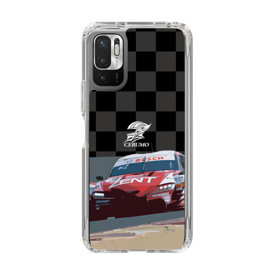 スリムプロテクションケース［ CERUMO - ZENT CERUMO GR Supra running - Checkered ］