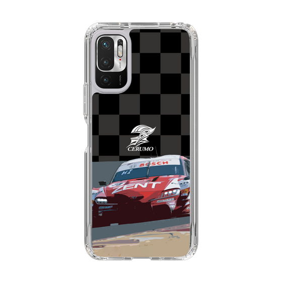 スリムプロテクションケース［ CERUMO - ZENT CERUMO GR Supra running - Checkered ］