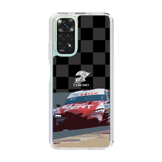 スリムプロテクションケース［ CERUMO - ZENT CERUMO GR Supra running - Checkered ］