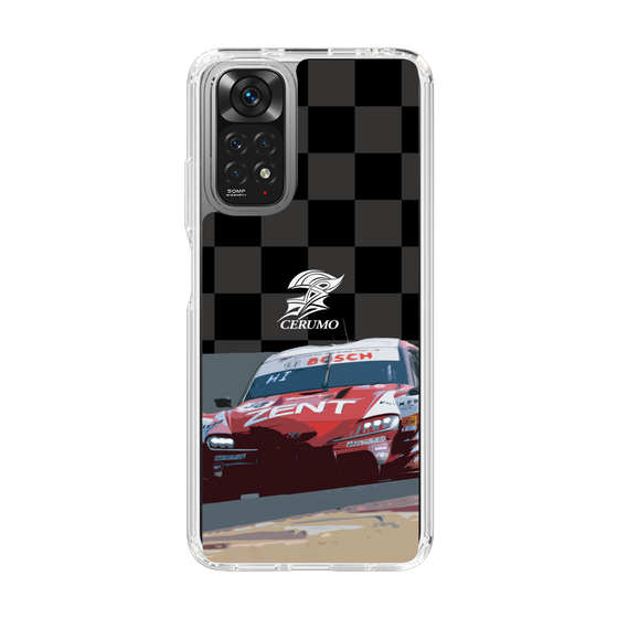 スリムプロテクションケース［ CERUMO - ZENT CERUMO GR Supra running - Checkered ］