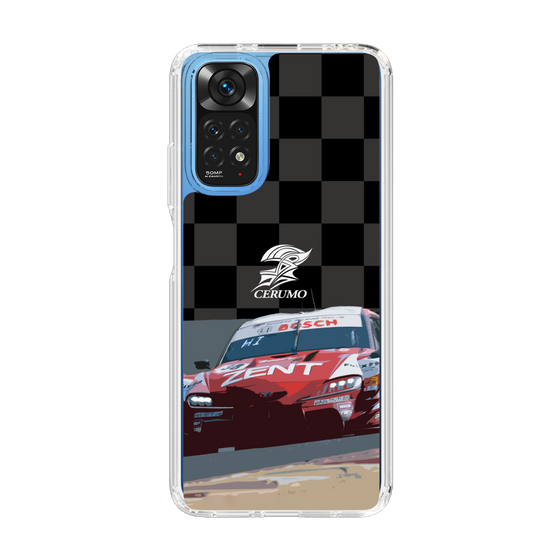 スリムプロテクションケース［ CERUMO - ZENT CERUMO GR Supra running - Checkered ］