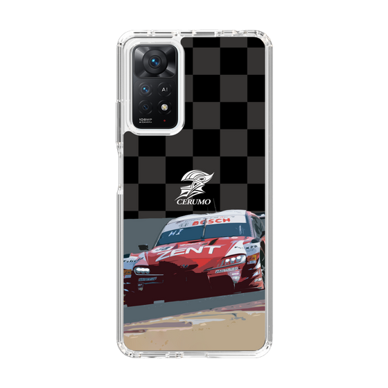 スリムプロテクションケース［ CERUMO - ZENT CERUMO GR Supra running - Checkered ］