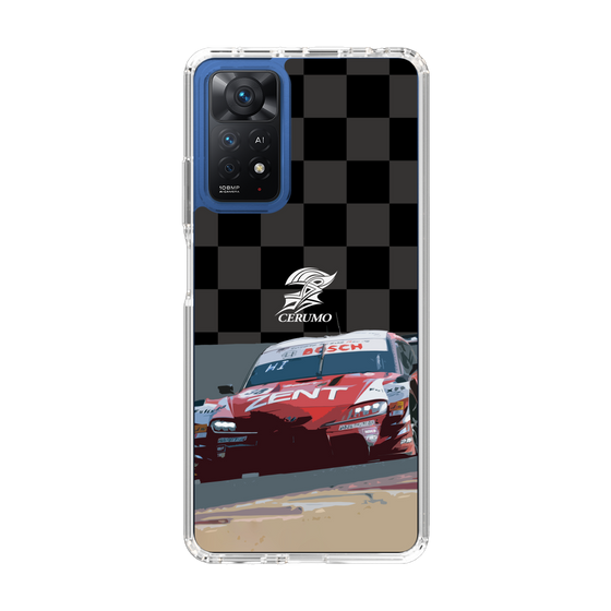 スリムプロテクションケース［ CERUMO - ZENT CERUMO GR Supra running - Checkered ］
