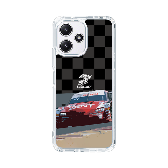 スリムプロテクションケース［ CERUMO - ZENT CERUMO GR Supra running - Checkered ］