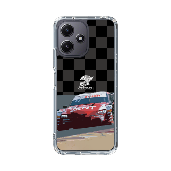 スリムプロテクションケース［ CERUMO - ZENT CERUMO GR Supra running - Checkered ］