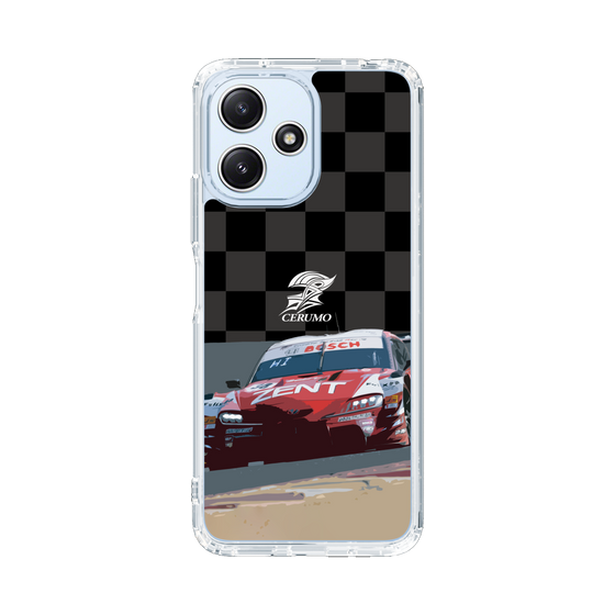 スリムプロテクションケース［ CERUMO - ZENT CERUMO GR Supra running - Checkered ］
