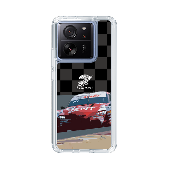 スリムプロテクションケース［ CERUMO - ZENT CERUMO GR Supra running - Checkered ］