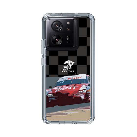 スリムプロテクションケース［ CERUMO - ZENT CERUMO GR Supra running - Checkered ］