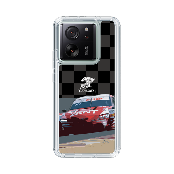 スリムプロテクションケース［ CERUMO - ZENT CERUMO GR Supra running - Checkered ］